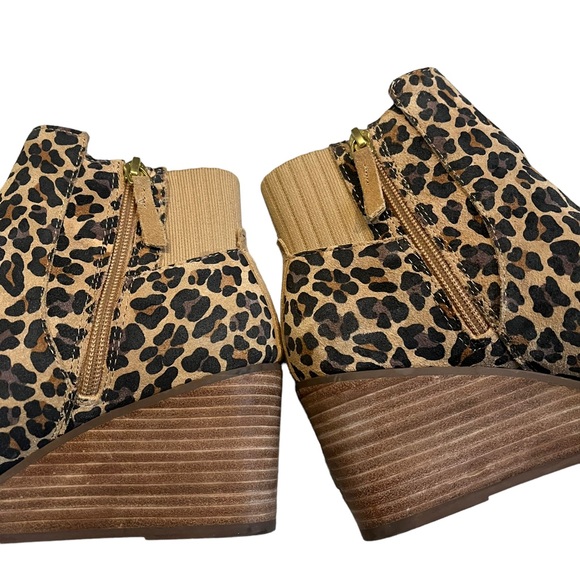 TOMS Sadie Boot in Leopard Print, Sz 8.5 - Picture 10 of 15